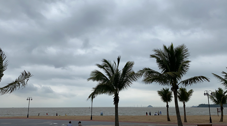 期待已久的大海行，短暂的珠海之旅。