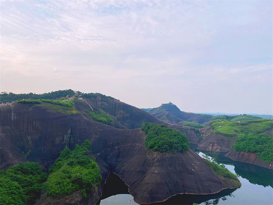 五一湖南郴州高椅岭，东江湖一行。