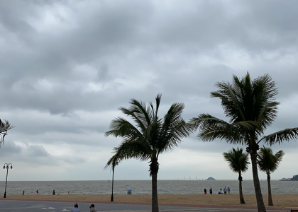 期待已久的大海行，短暂的珠海之旅。