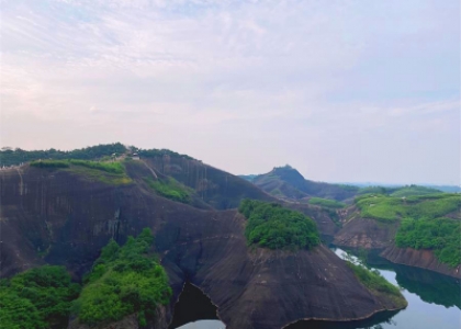 五一湖南郴州高椅岭，东江湖一行。